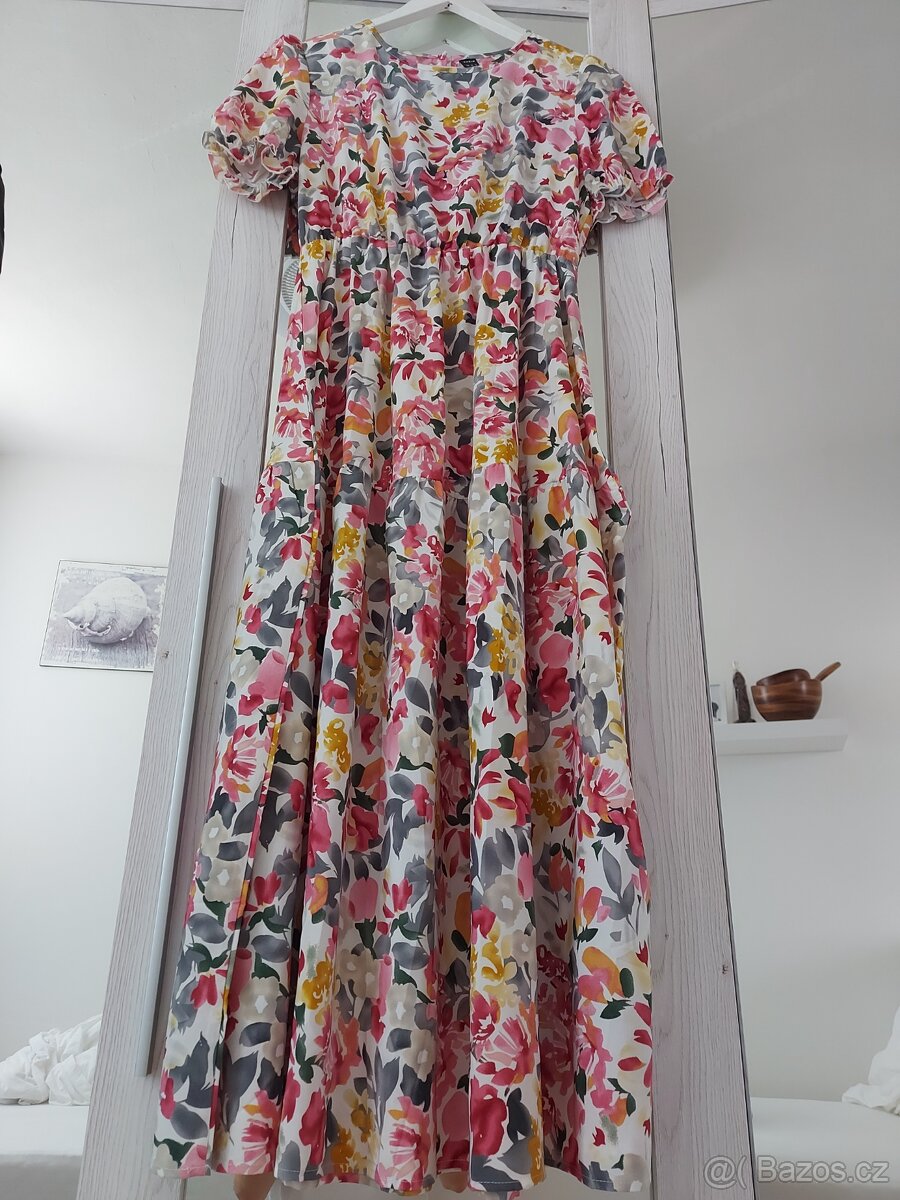 Květované letní šaty - 3