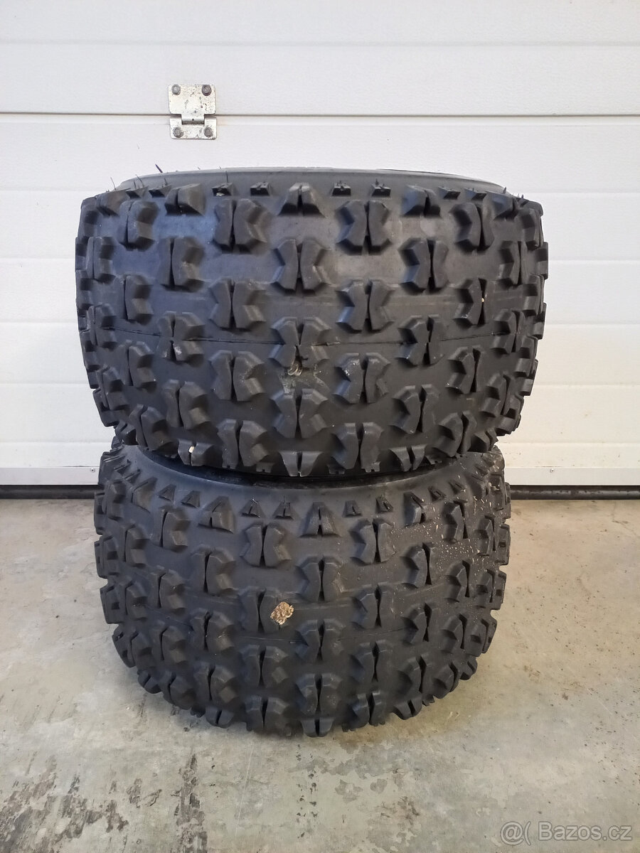 Kola na čtyřkolku - 3