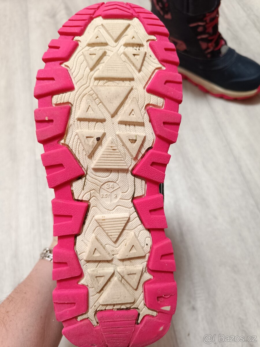 Zimní boty vel. 34 - 3