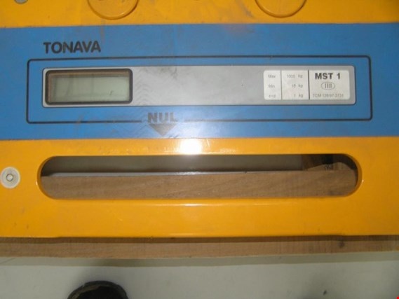 Váha na osobní a dodávková auta Tonava MST1 - 3