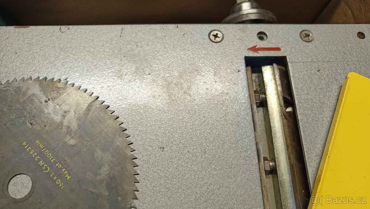 Dřevoobráběcí stroj DOS-5 - 3