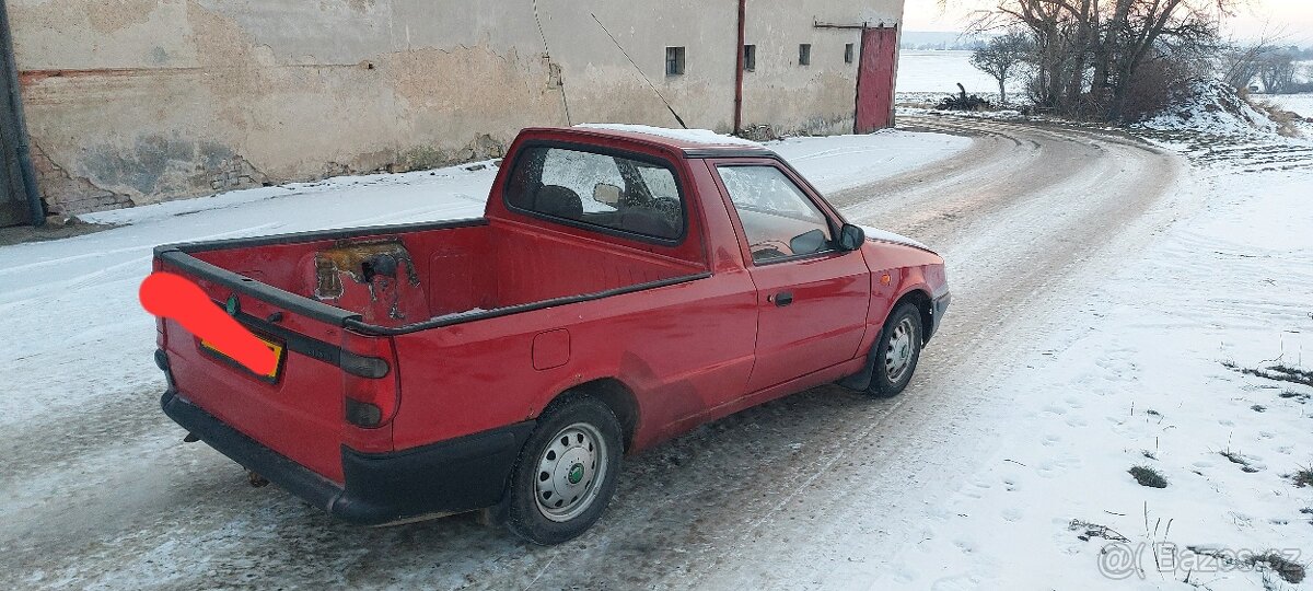 Škoda Felicia pickup 1.9d - 3