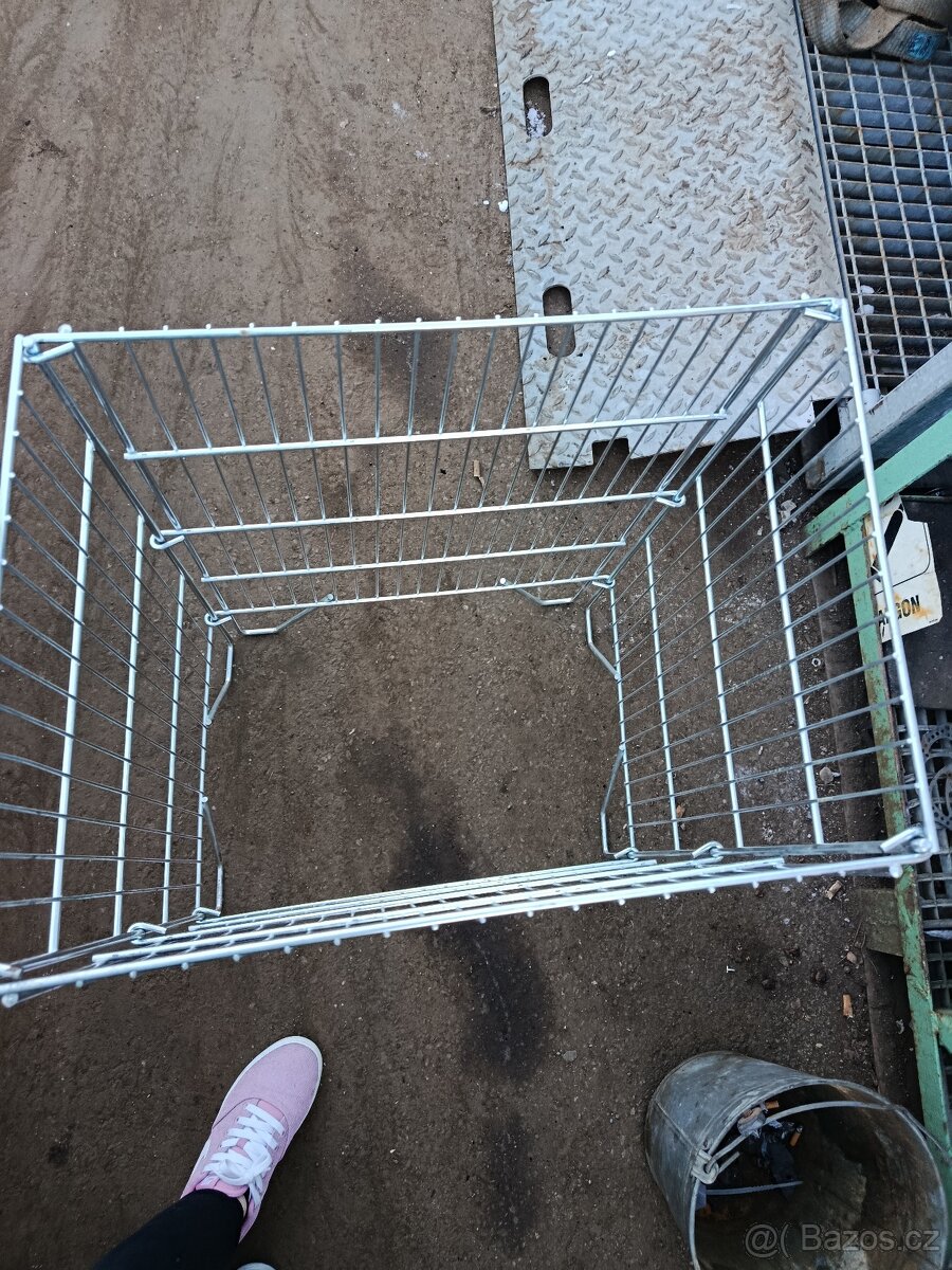 Hrabací koš pozink - 3