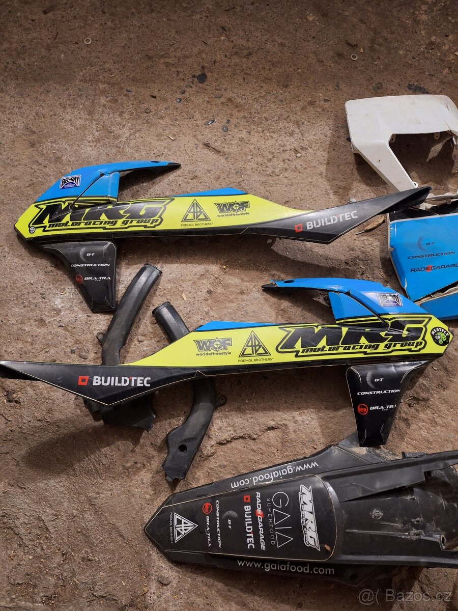 KTM EXC / SX 2017-2019 plasty - 3