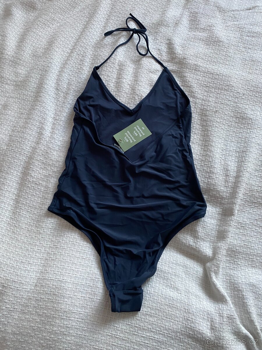 Nové HM plavky v celku halterneck vel. 44 - 3