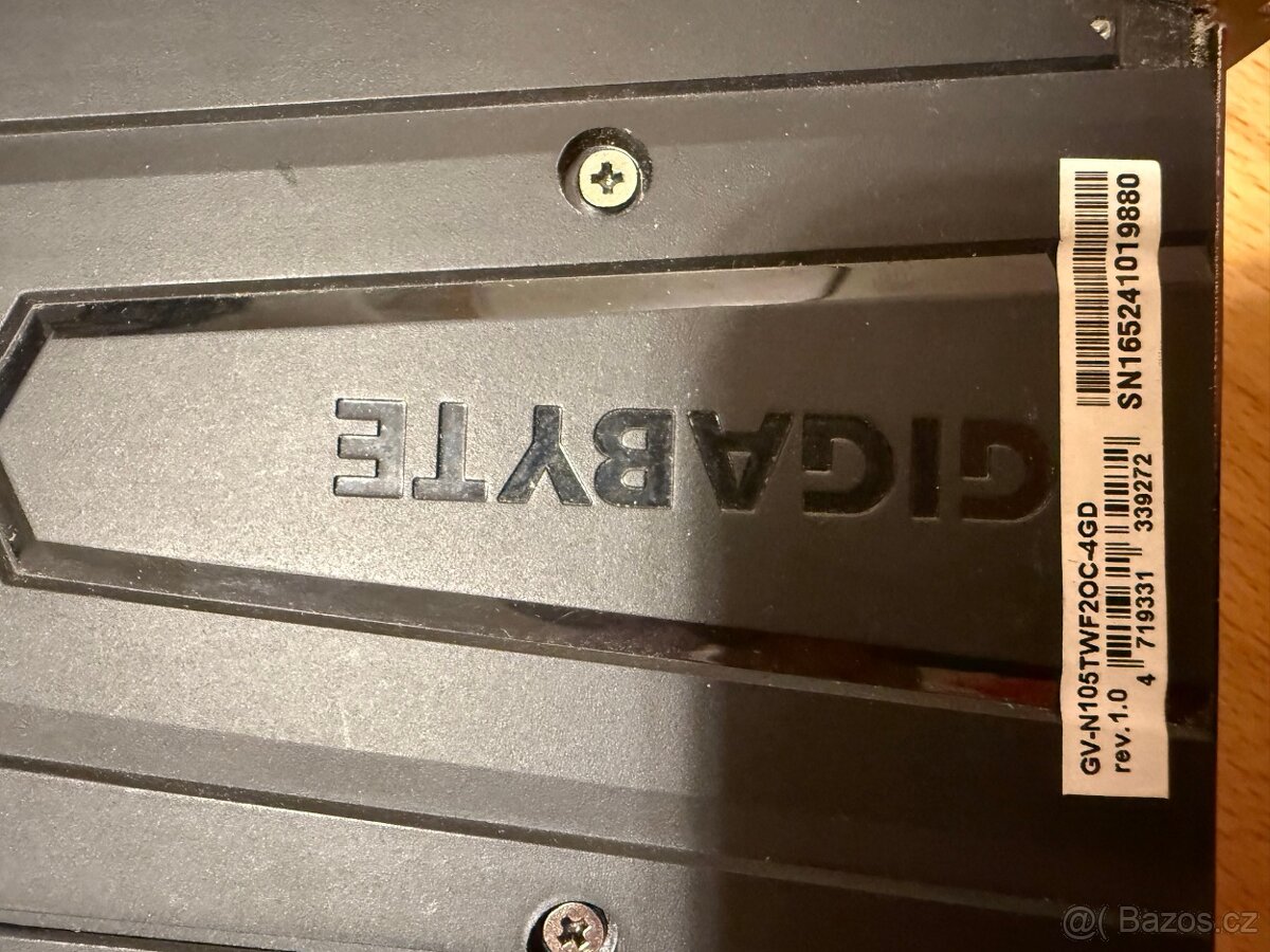 Gigabyte GeForce GTX 1050 Ti Windforce OC 4G - 3