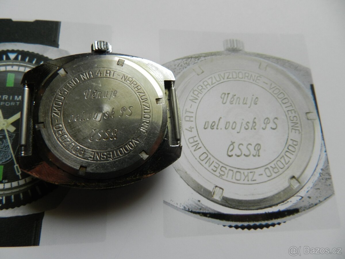 PS PRIM SPORT 80 léta - ČSLA - ČSSR - 3