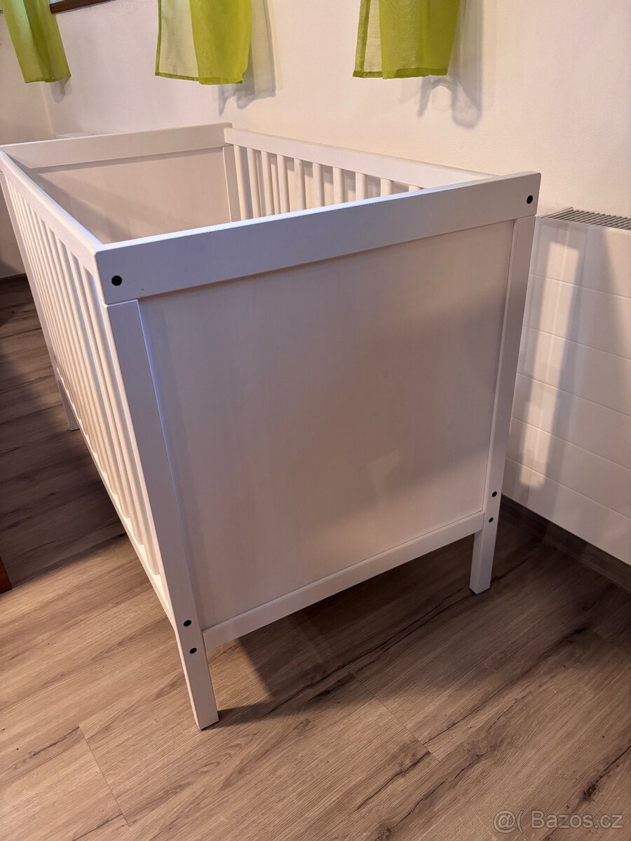 Dětská postýlka s příslušenstvím Ikea - 3