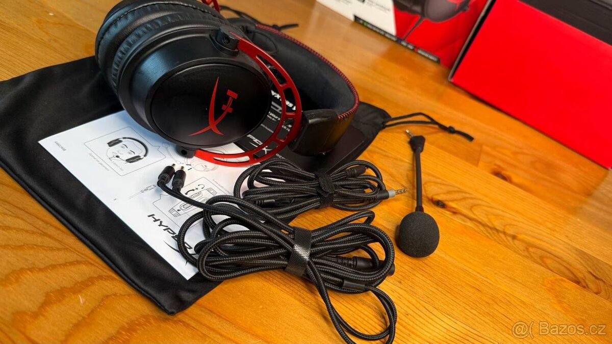 Herní sluchátka HyperX Cloud Alpha - 3