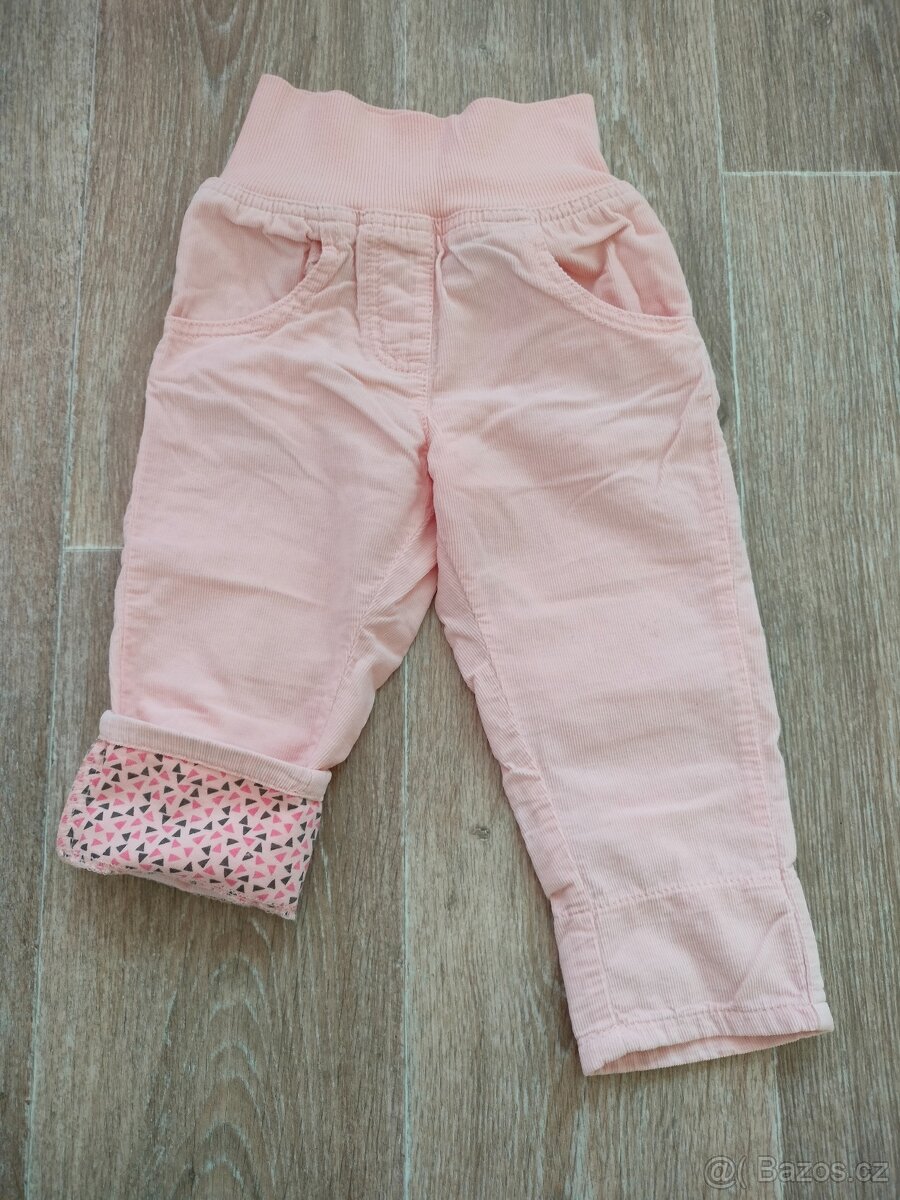 Dětské letní kalhoty vel. 80 - 3