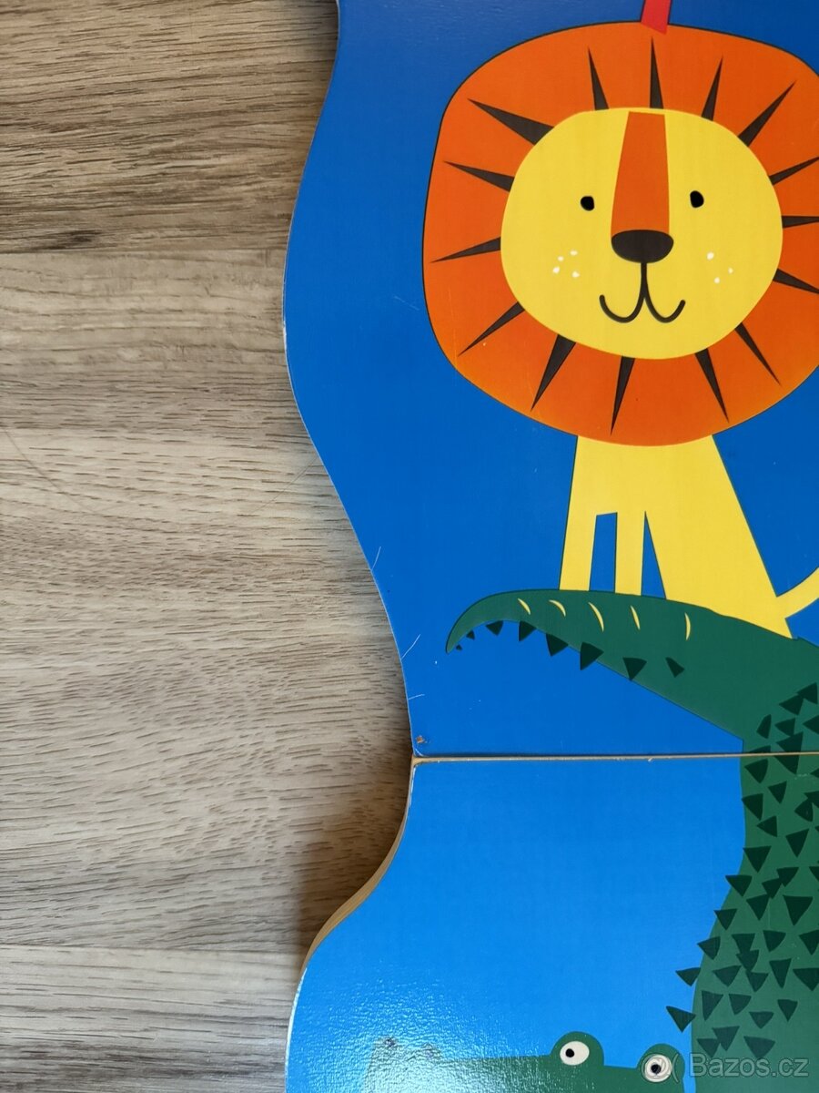 Dřevěný metr Tchibo - 3