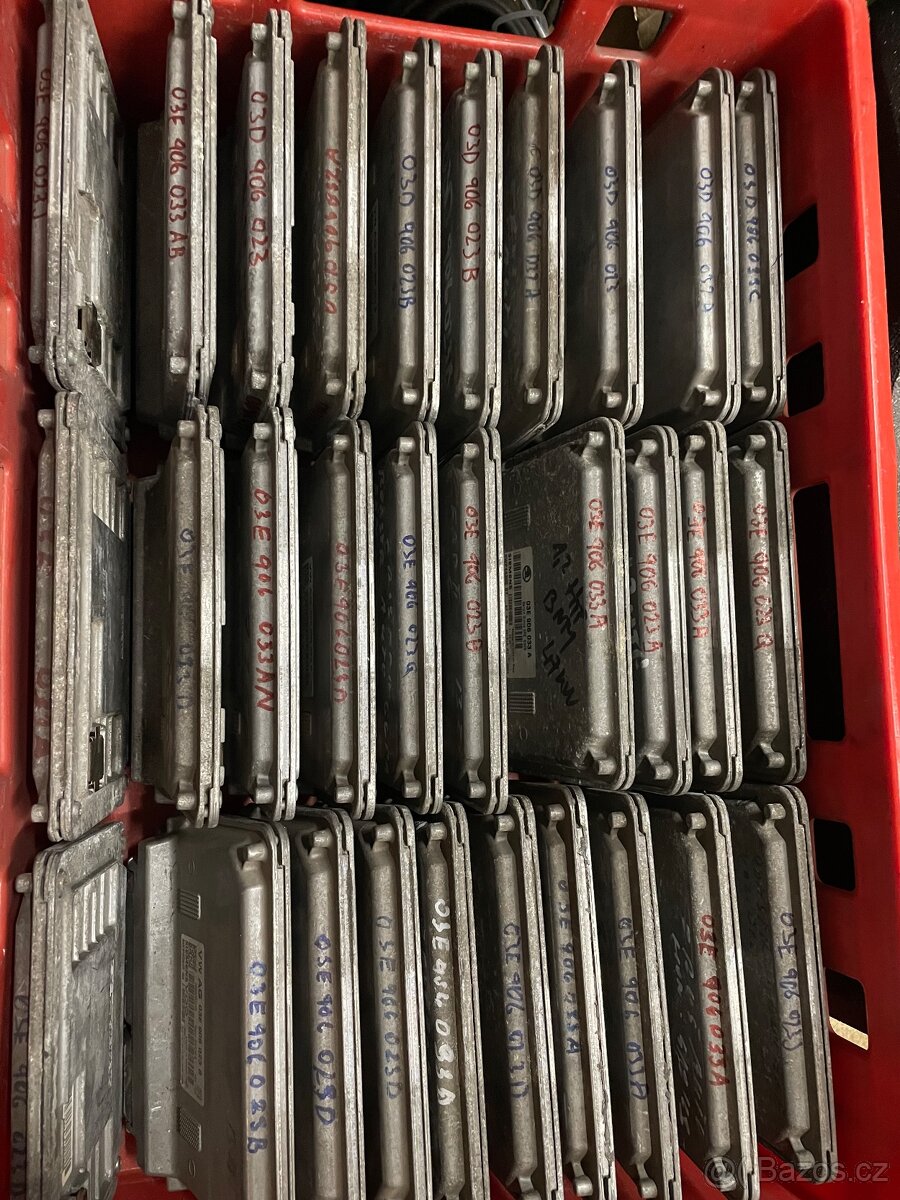 Řídící jednotka Škoda - 3