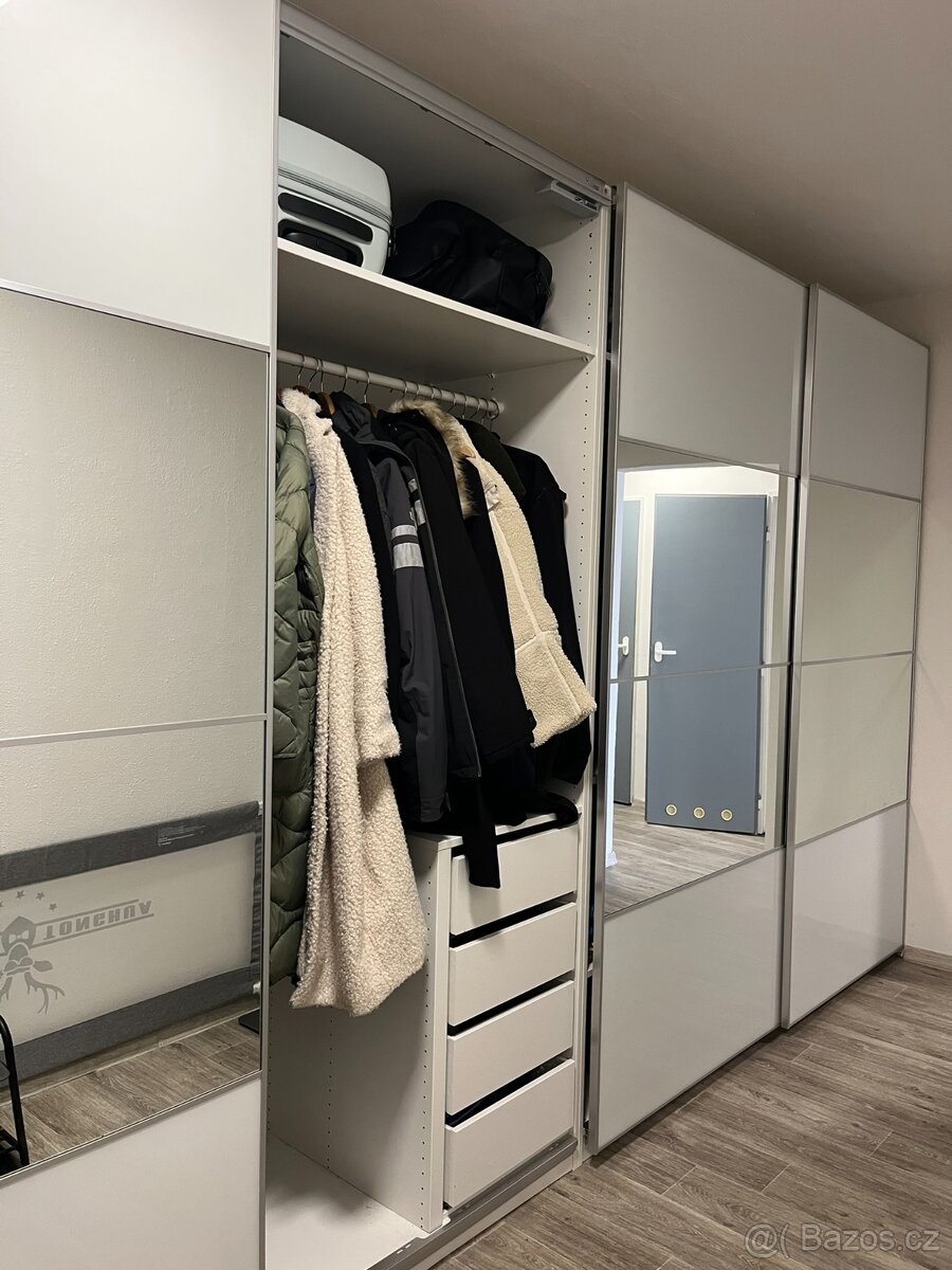 Šatní skříň IKEA PAX 400 cm - 3