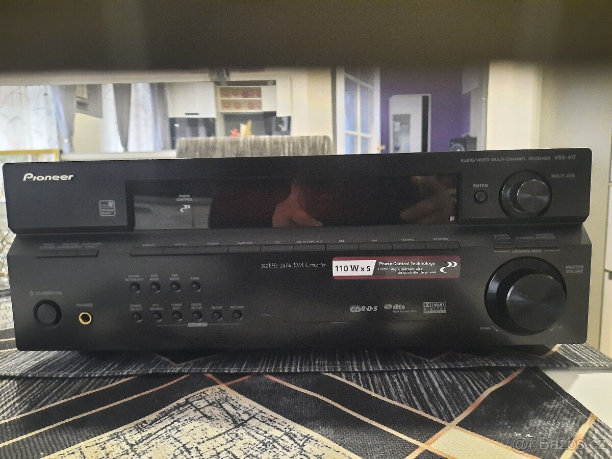 Av receiver pioneer VSX-417-K - 3