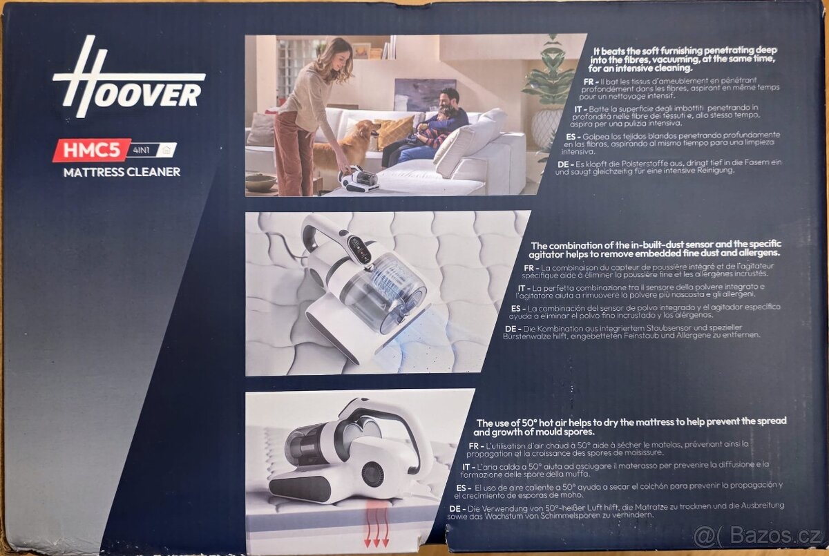 hodinky OLYMPIA TITANIUM , čistič matrací Hoover - 3