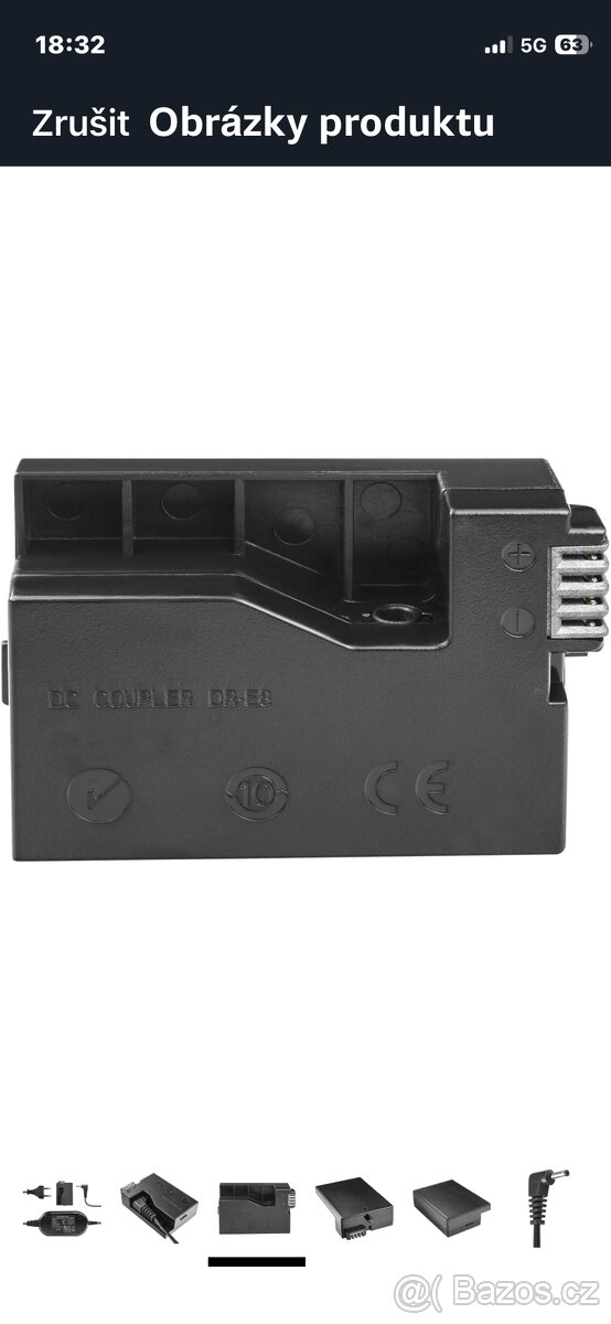 Canon EOS ZDROJ DO SÍTĚ - 3