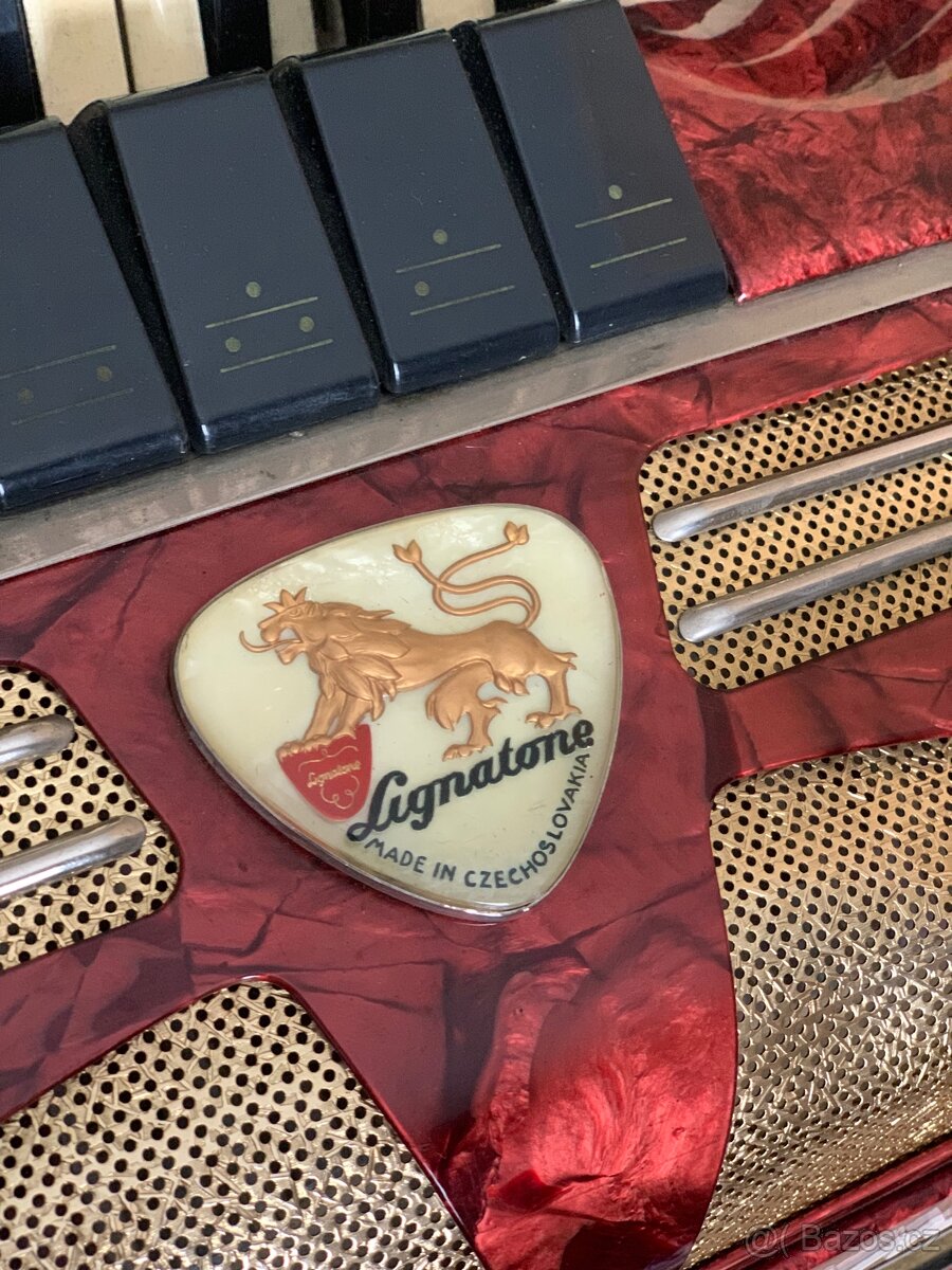 Harmonika LIGNATONE melodia IV - 3