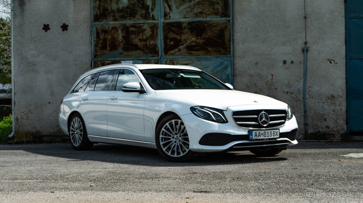 Mercedes-Benz E350 Kombi 350 d A/T - 3