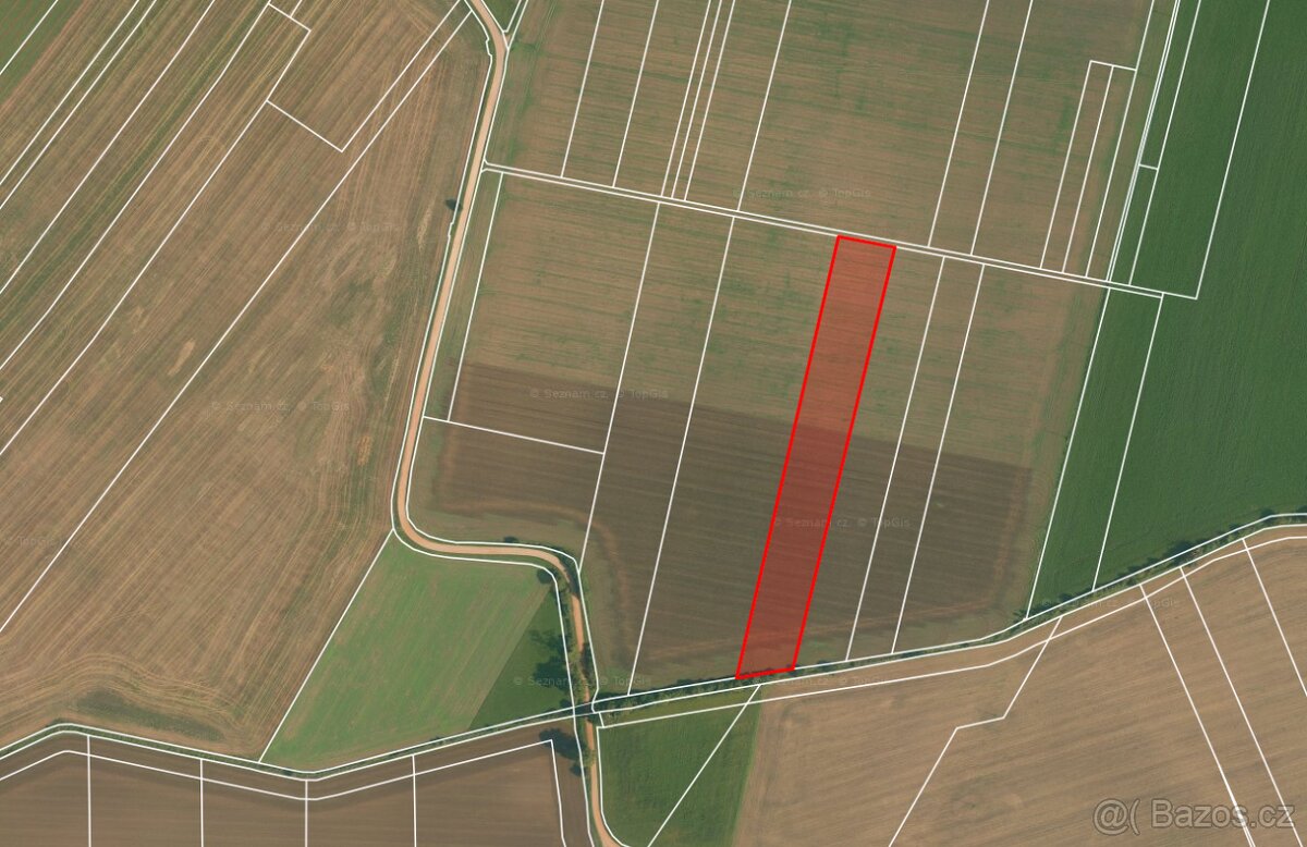 Pole 13.420 m2, k.ú. Lužec nad Cidlinou - 3