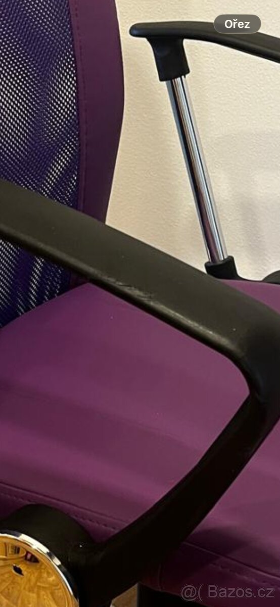 Kancelářská židle dětská - 3