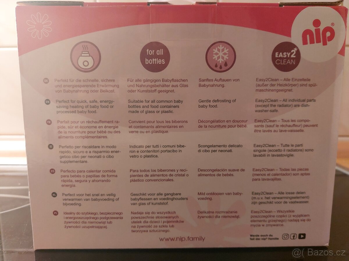 Ohřívač lahví - 3