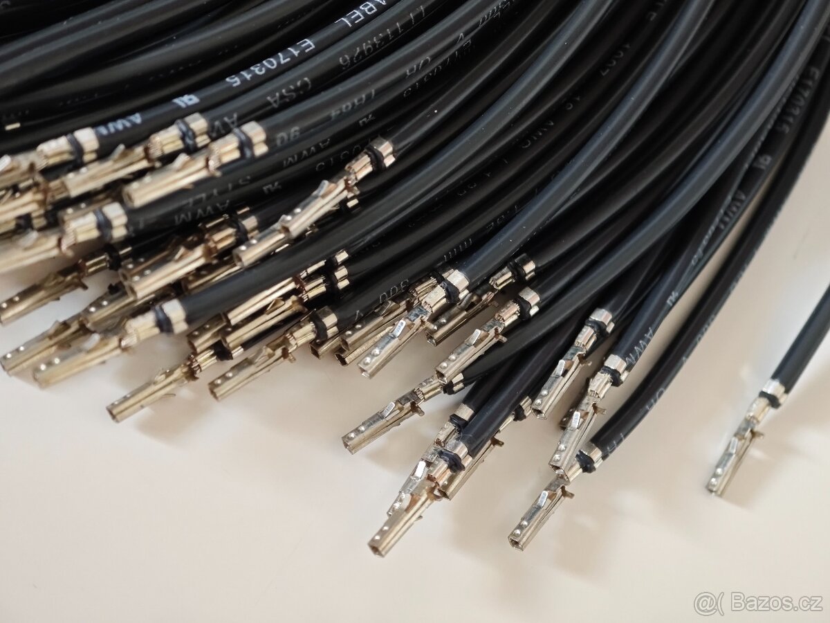 Ne/Opletené kabely k PC zdroji na míru - 3