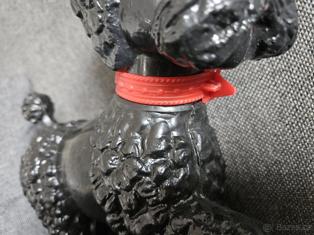 Stará hračka pudl - 3