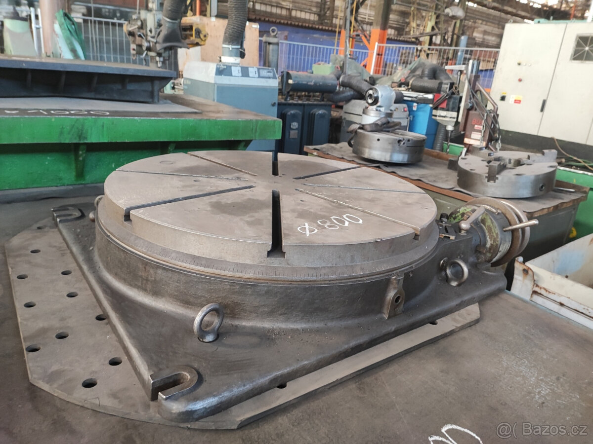 Stul otocny litinovy 800 mm - 3