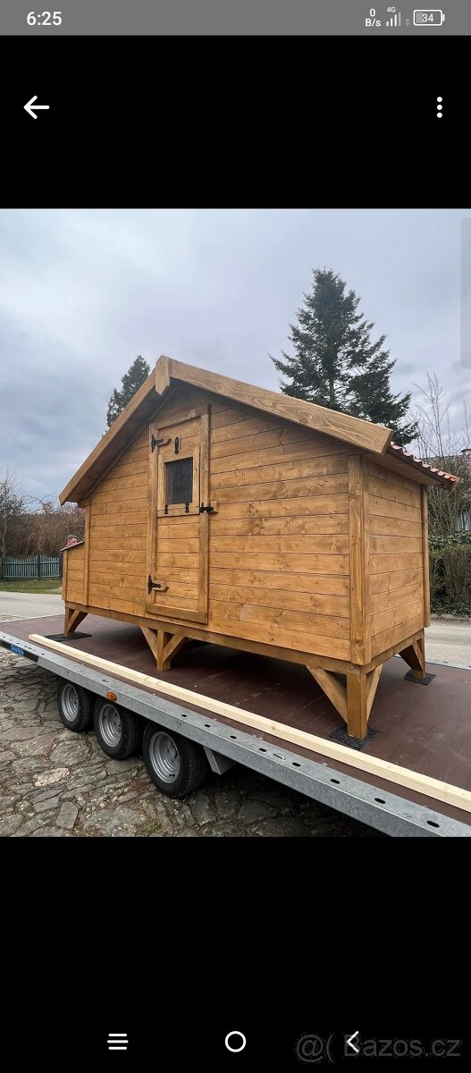 kurnik pro slepice - 3