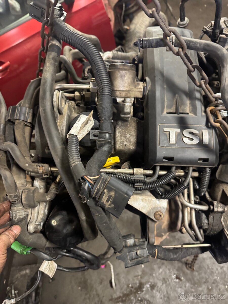 Motor 1.2 tsi kod cbzb - 3
