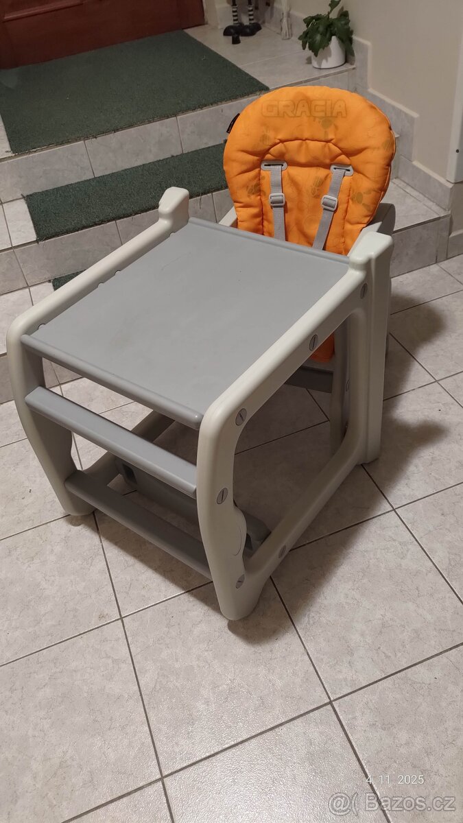 jídelní židlička - 3