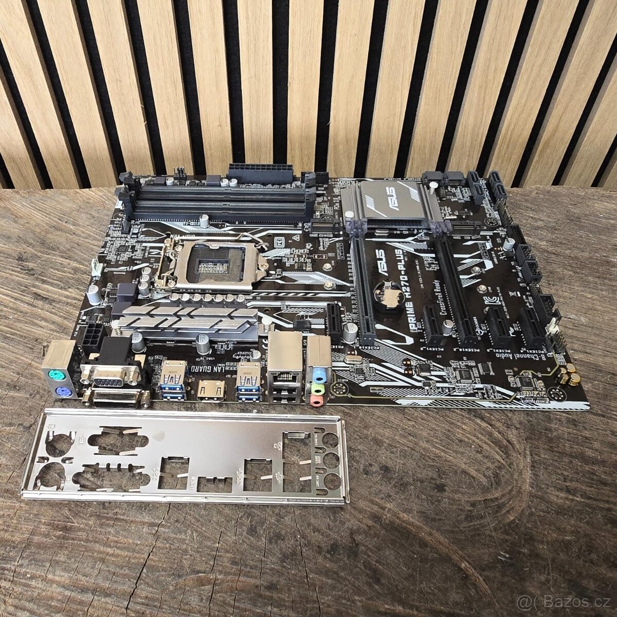 ASUS Prime H270-PLUS - Intel H270, socket 1151 - 3