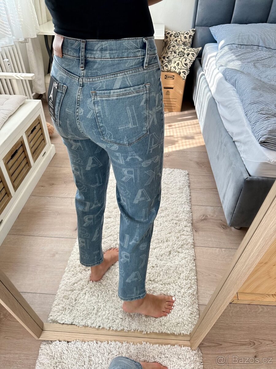 KARL LAGERFELD DŽÍNY - 3