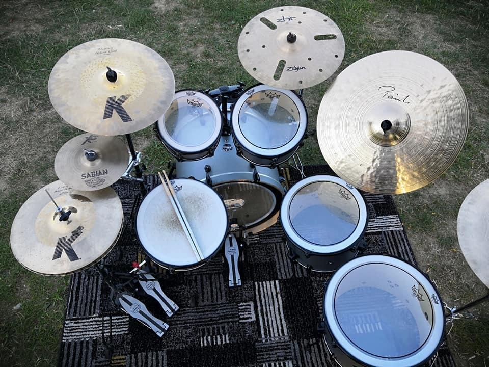 Prodám SHELL SET Mapex Storm Iron Grey 6 piece - 3