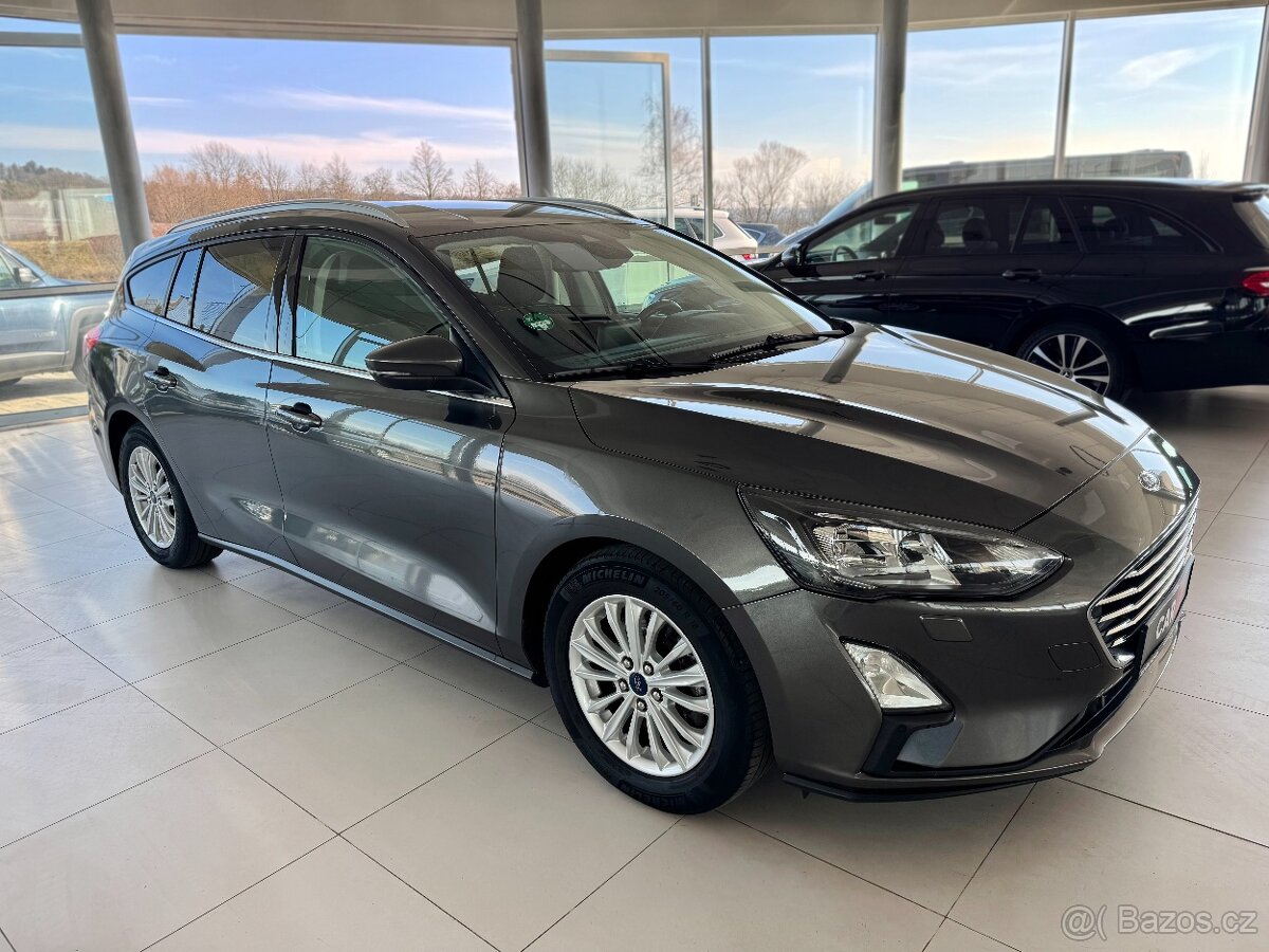 Ford Focus 1.5 EcoBlue 88kW AT8 Titan DPH - 3