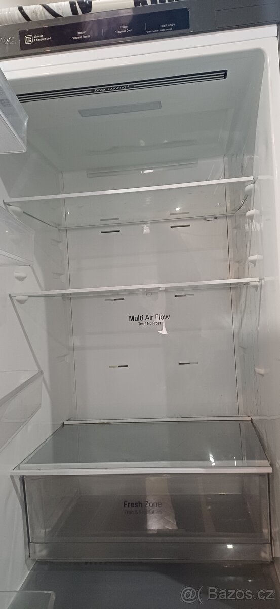 Funkční lednice s mrazákem LG.vyska 203 - 3