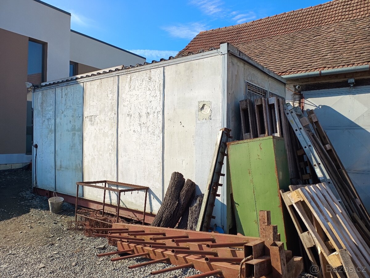 Stavební buňka - 3