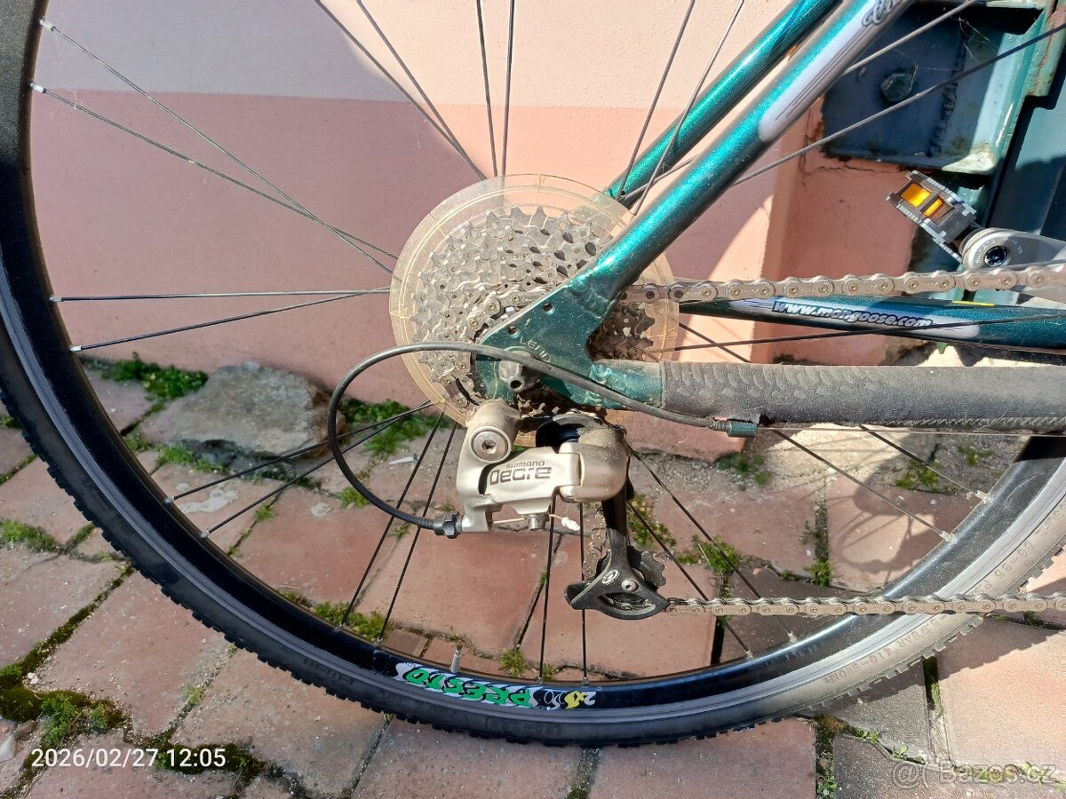 Dámské kolo-Shimano - 3