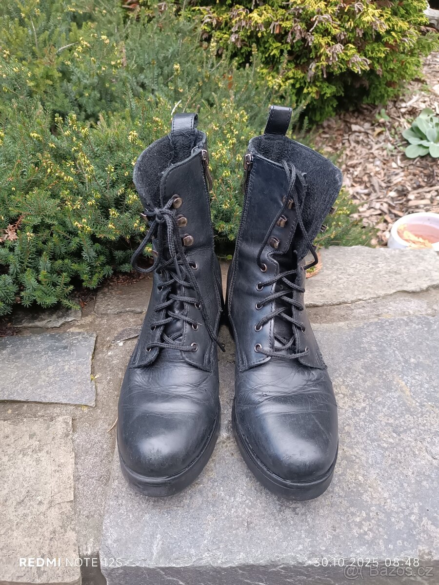 kožené boty zn.Lasocki - 3