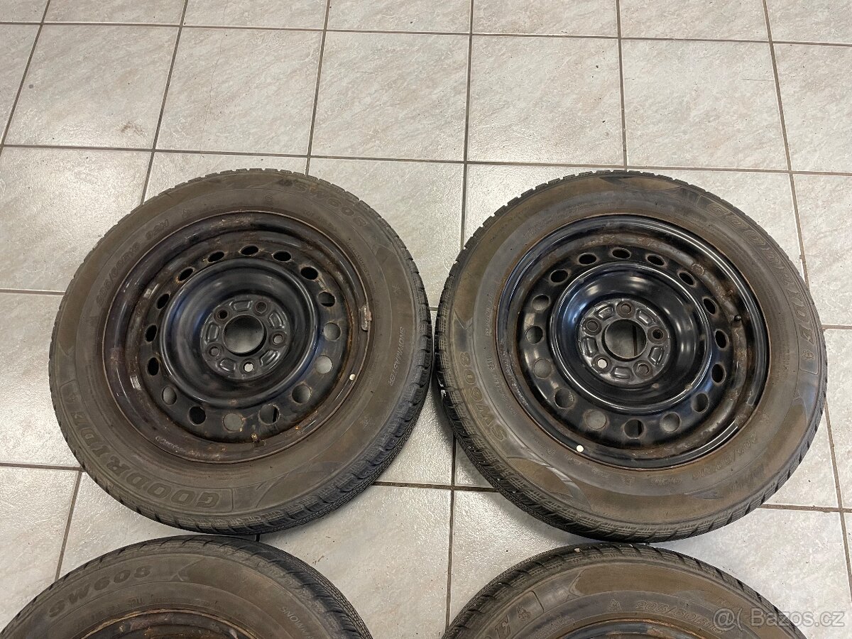 Plechové disky 5x114,3 6,5jx16 - 3