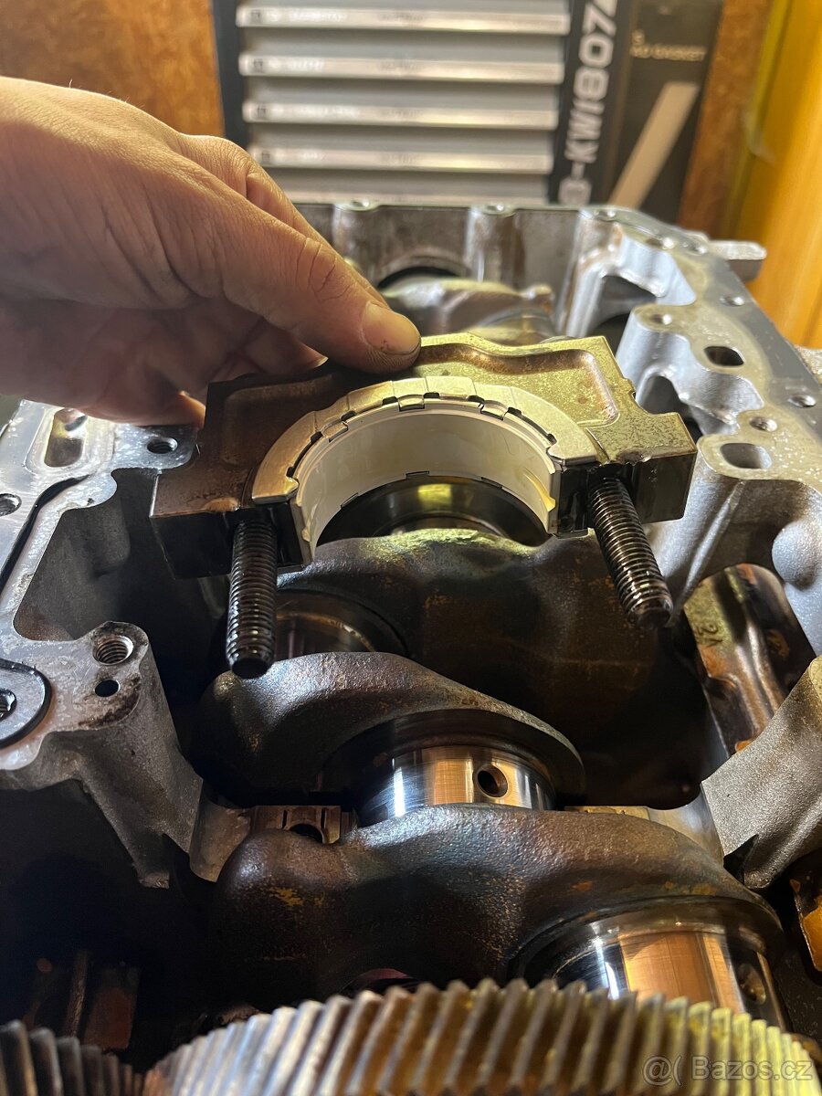 N47D20D 160kw po servisu - 3