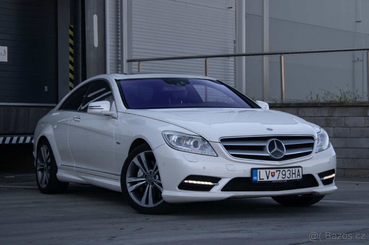 Mercedes-Benz CL 500 4matic BlueEFFICIENCY - 3