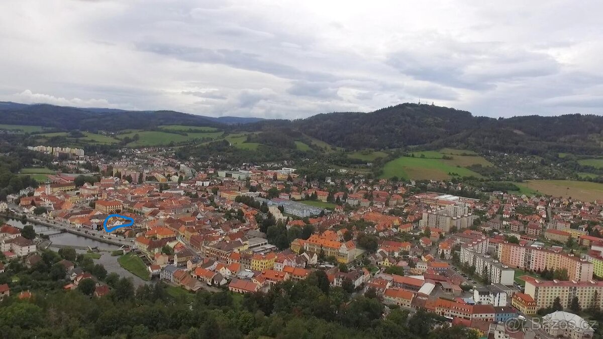 Obchod v centru Sušice za 20 000 mesične +BONUS - 3