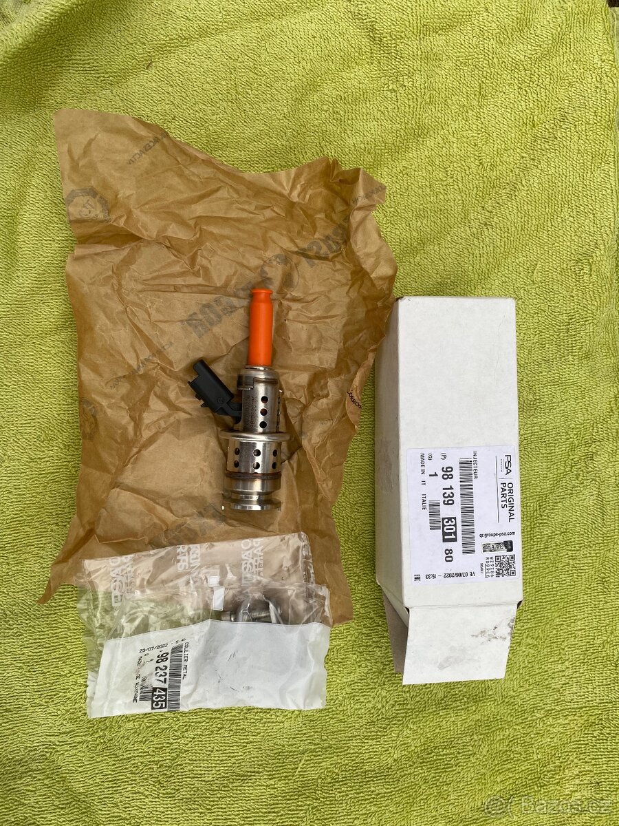 VSTŘIKOVAČ ADBLUE 9813930180 - 3