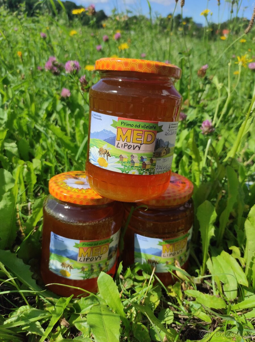 Včelí med květový,lesní,květový ,pastovaný - 3