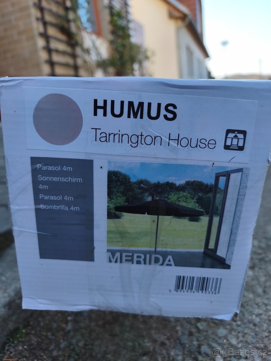 Slunečník Tarrington House 4m béžový - 3