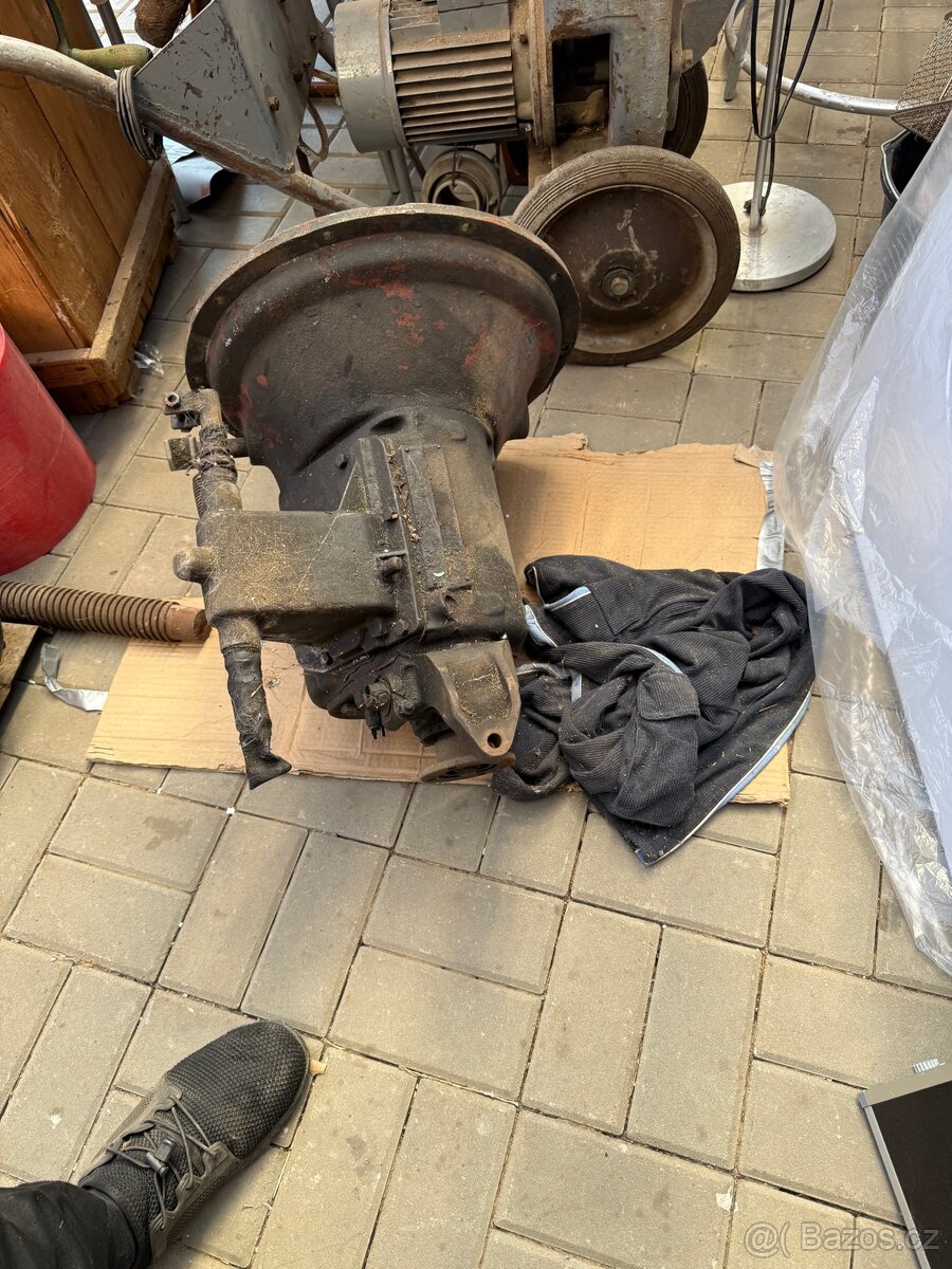 Avia převodovka - 3