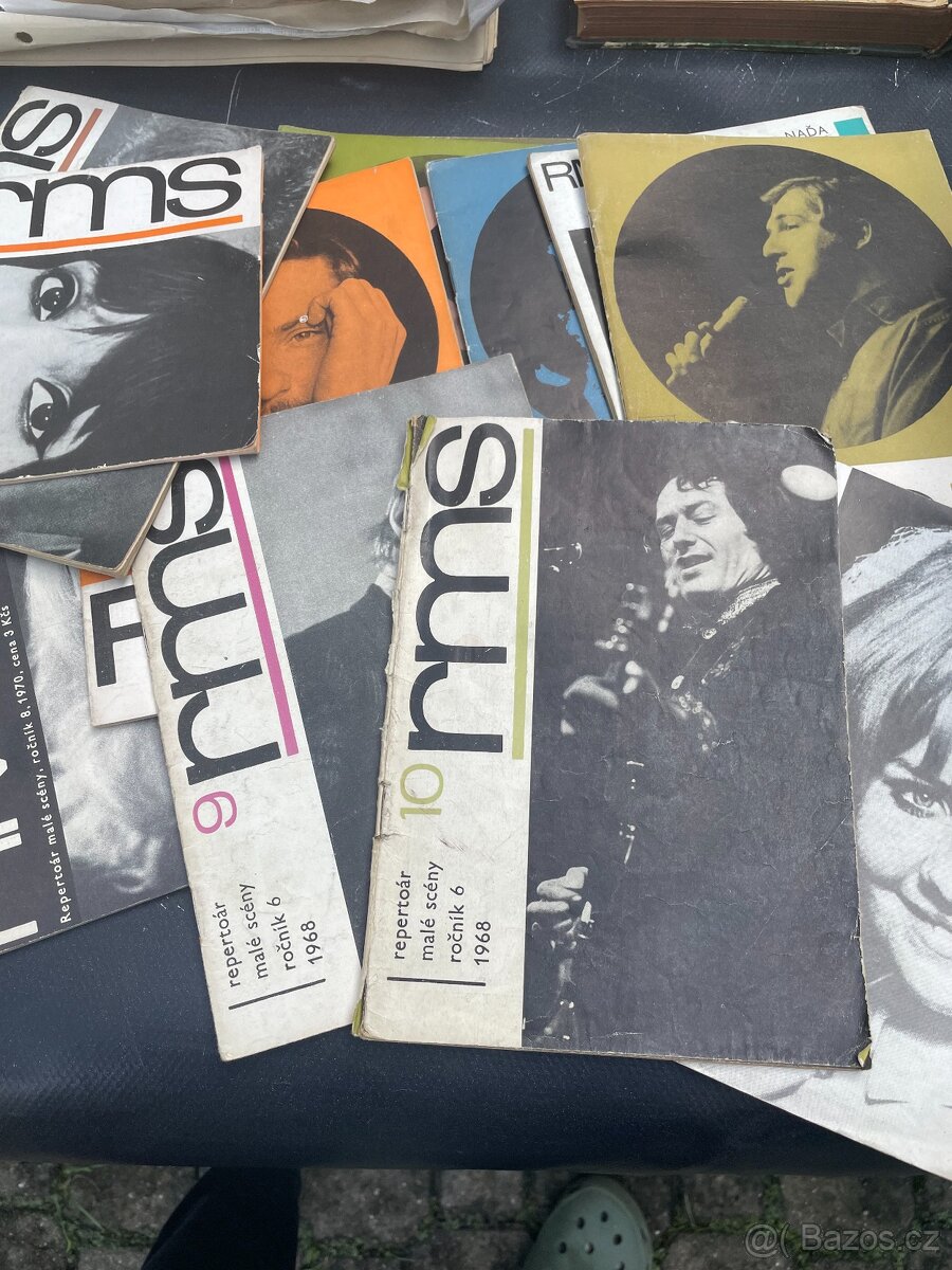 Repertoár malé scény - 3