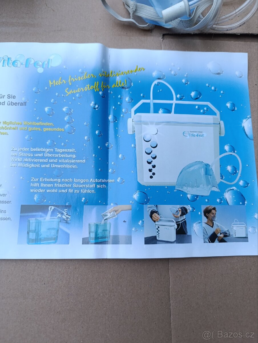 Výrobník kyslíku - 3