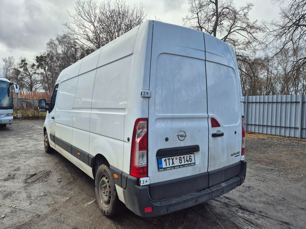 Opel Movano L3H2 RV 2020 - 3